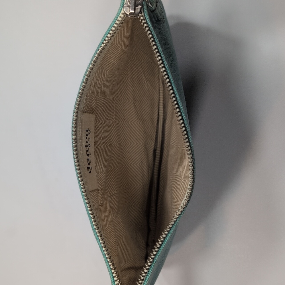 Danica Studio Llamarama large cotton canvas zipper pouch. 9.25" X 6.75" - Picture 6 of 7